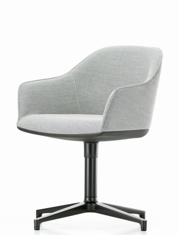 Softshell Chair Viersternfuss Stuhl Vitra
